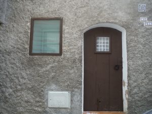 La casa sigue igual que hace 45 años.